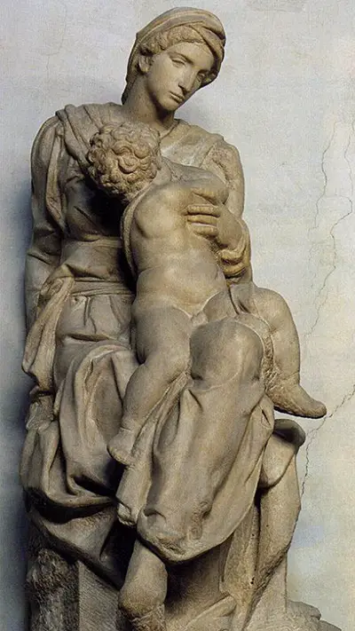 Medici-Madonna Michelangelo